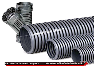 Corrugated pipe and fittings